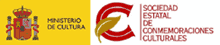 Logo de la Sociedad Estatal de Conmemoraciones Culturales. Visitar sitio web